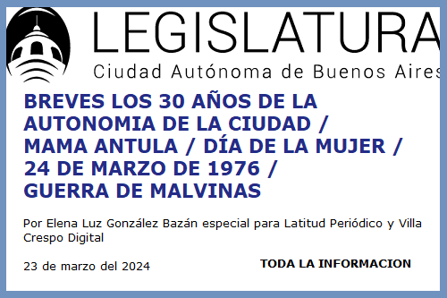 BREVES LEGISLATURA